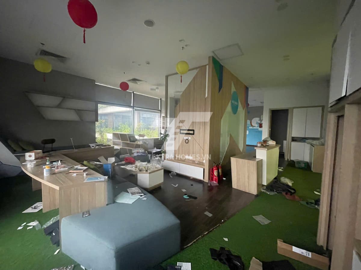 Văn phòng hạng B tòa Ecolife Capitol 58 Tố Hữu cho thuê