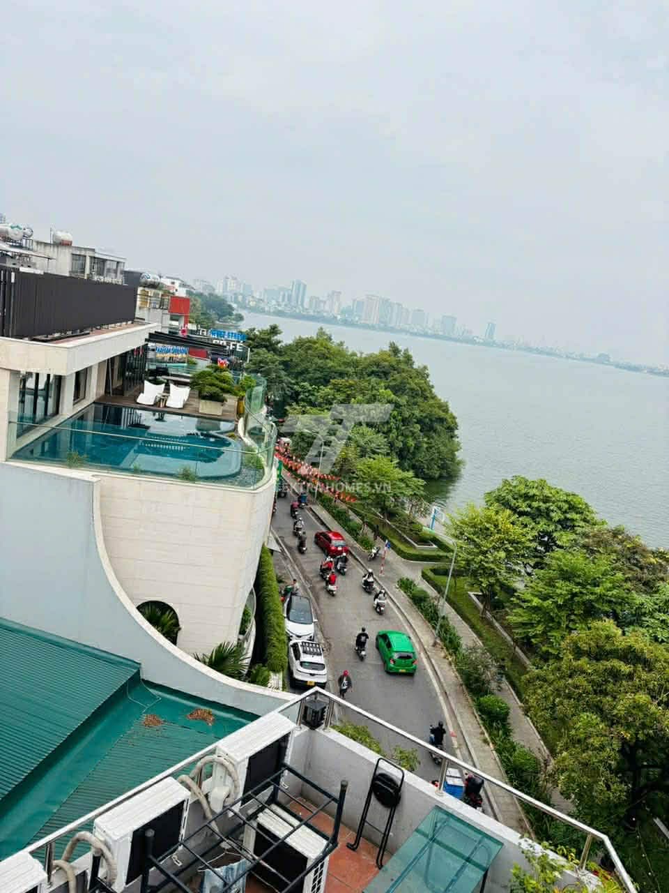 Cho thuê văn phòng phố Trích Sài -Tây Hồ