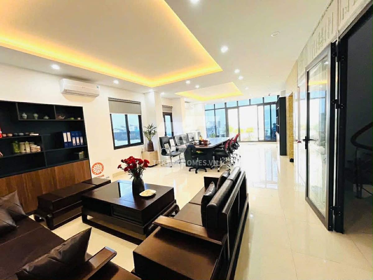 Cho thuê văn phòng phố Trích Sài -Tây Hồ