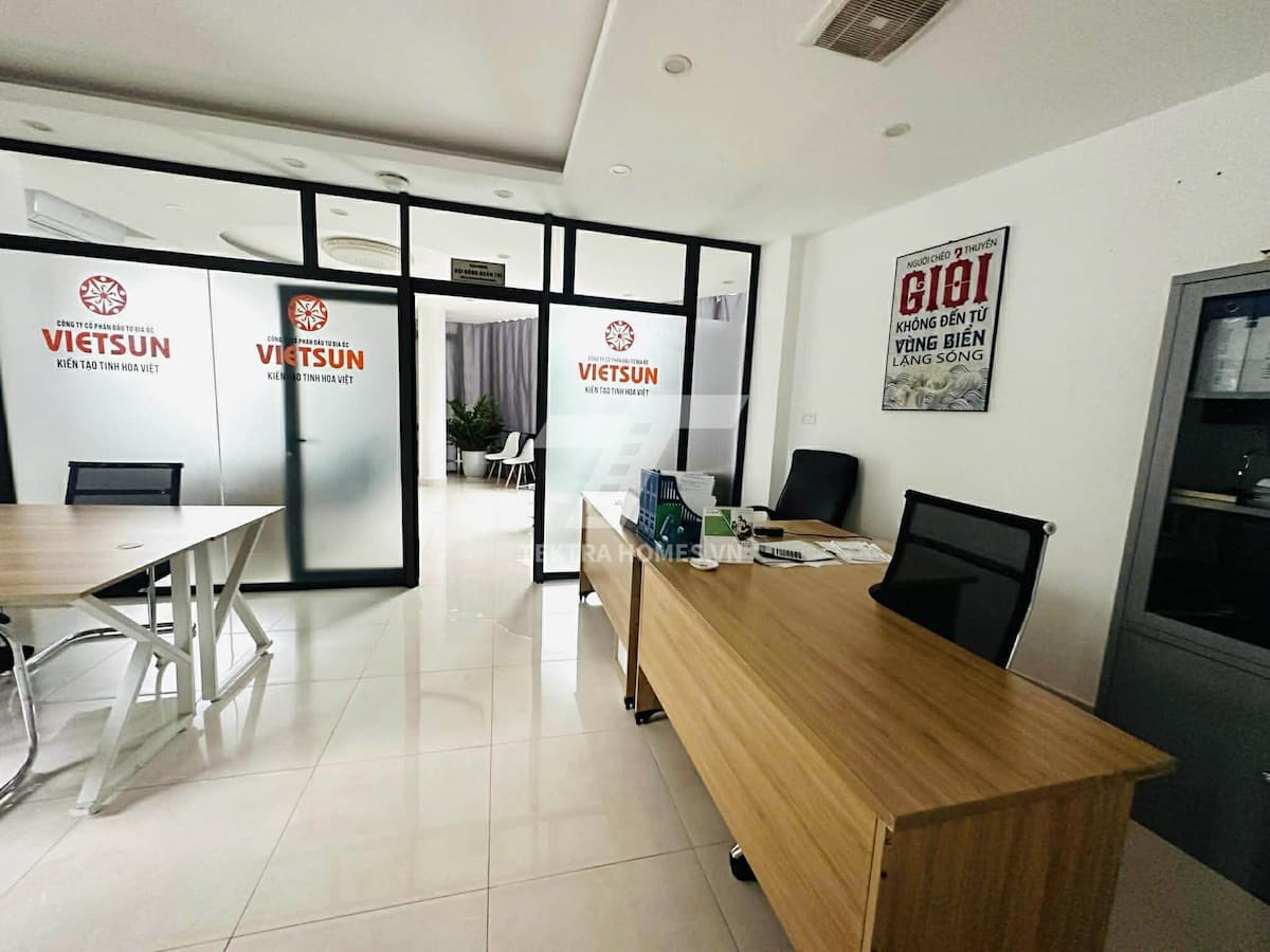 Cho thuê văn phòng phố Trích Sài -Tây Hồ