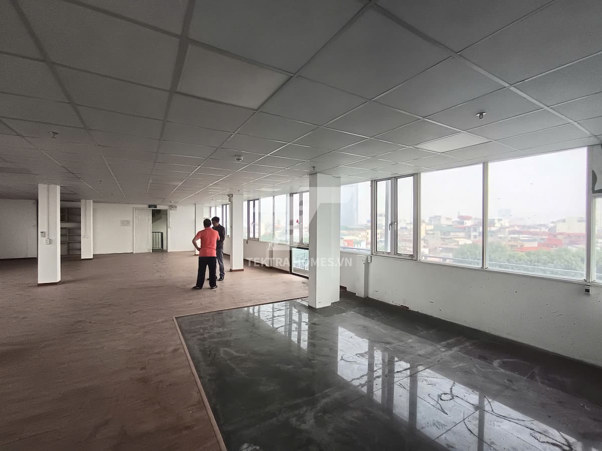 Cho thuê văn phòng đường Nguyễn Khang có thẩm duyệt PCCC