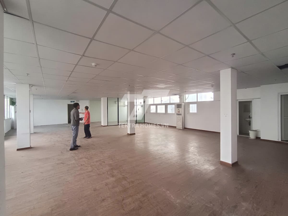 Cho thuê văn phòng đường Nguyễn Khang có thẩm duyệt PCCC