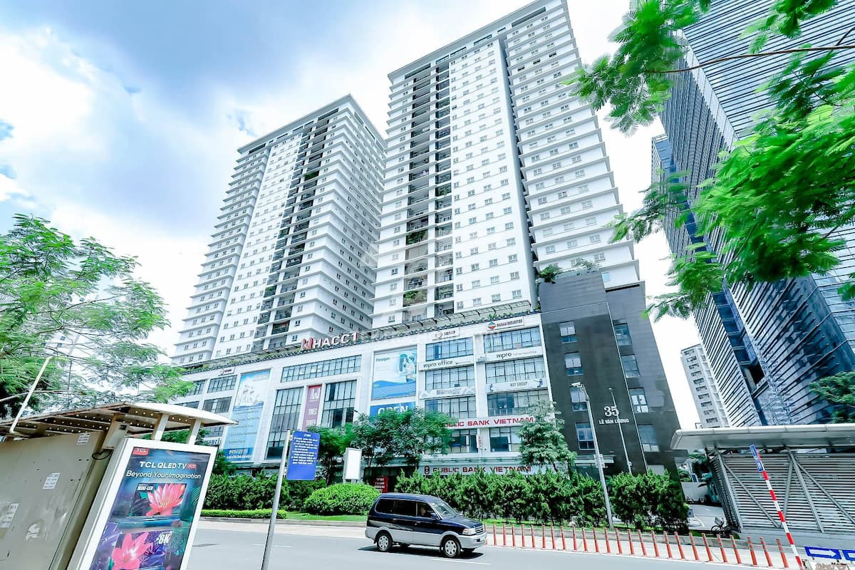 Cho thuê văn phòng trọn gói tòa Times Tower Lê Văn Lương