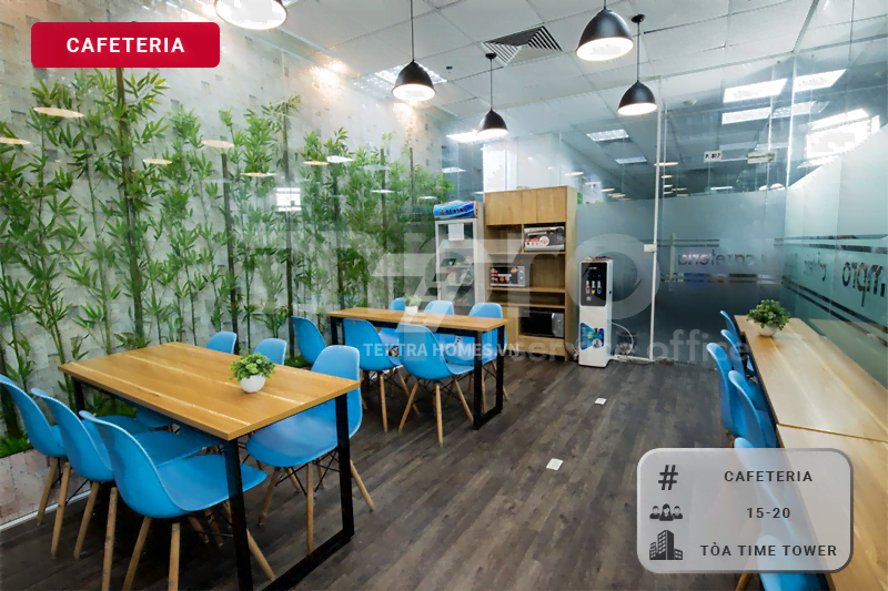 Cho thuê văn phòng trọn gói tòa Times Tower Lê Văn Lương