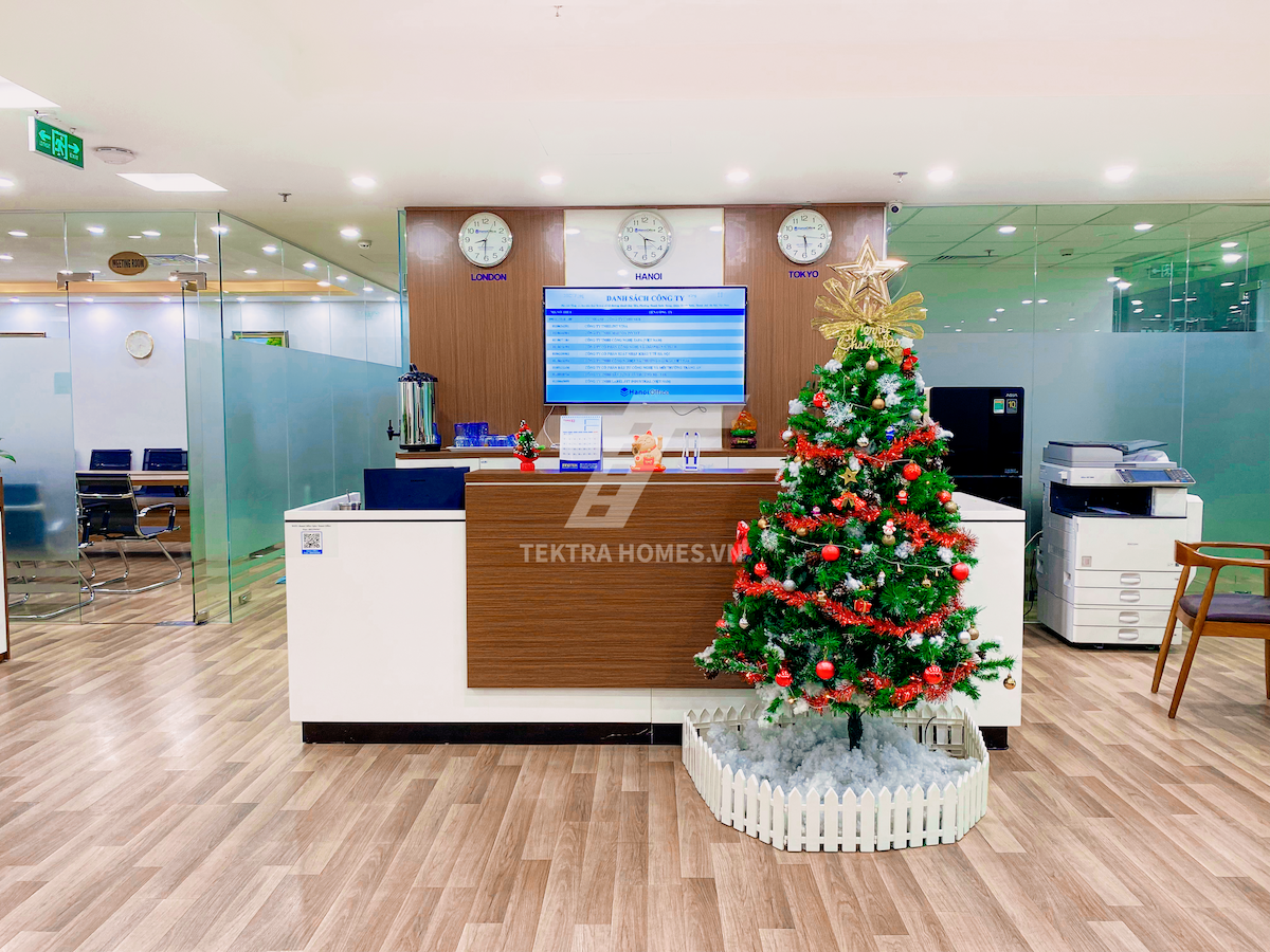 Cho thuê văn phòng trọn gói tòa Zen Tower