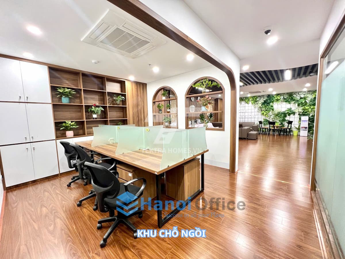 Cho thuê văn phòng trọn gói tòa 12-16 Đốc Ngữ