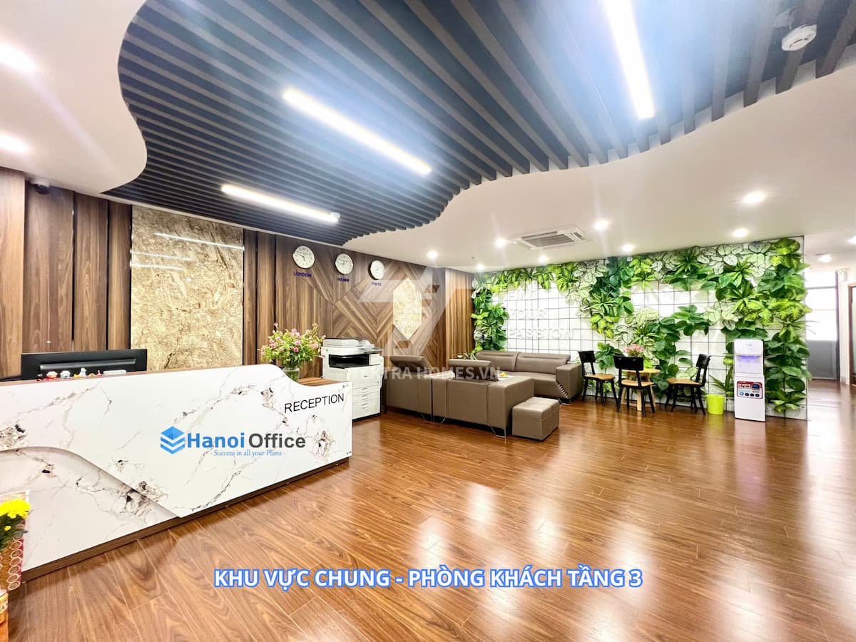 Cho thuê văn phòng trọn gói tòa 12-16 Đốc Ngữ