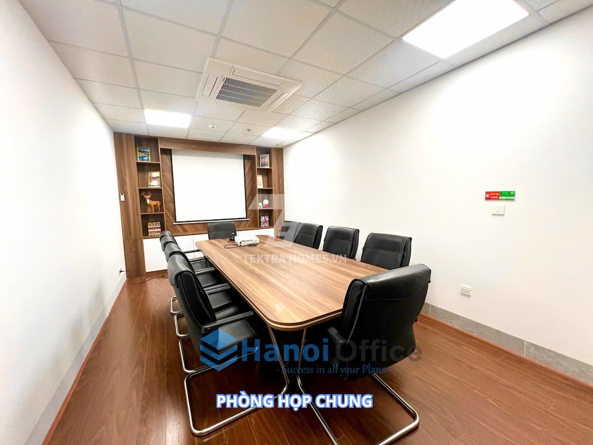 Cho thuê văn phòng trọn gói tòa 12-16 Đốc Ngữ