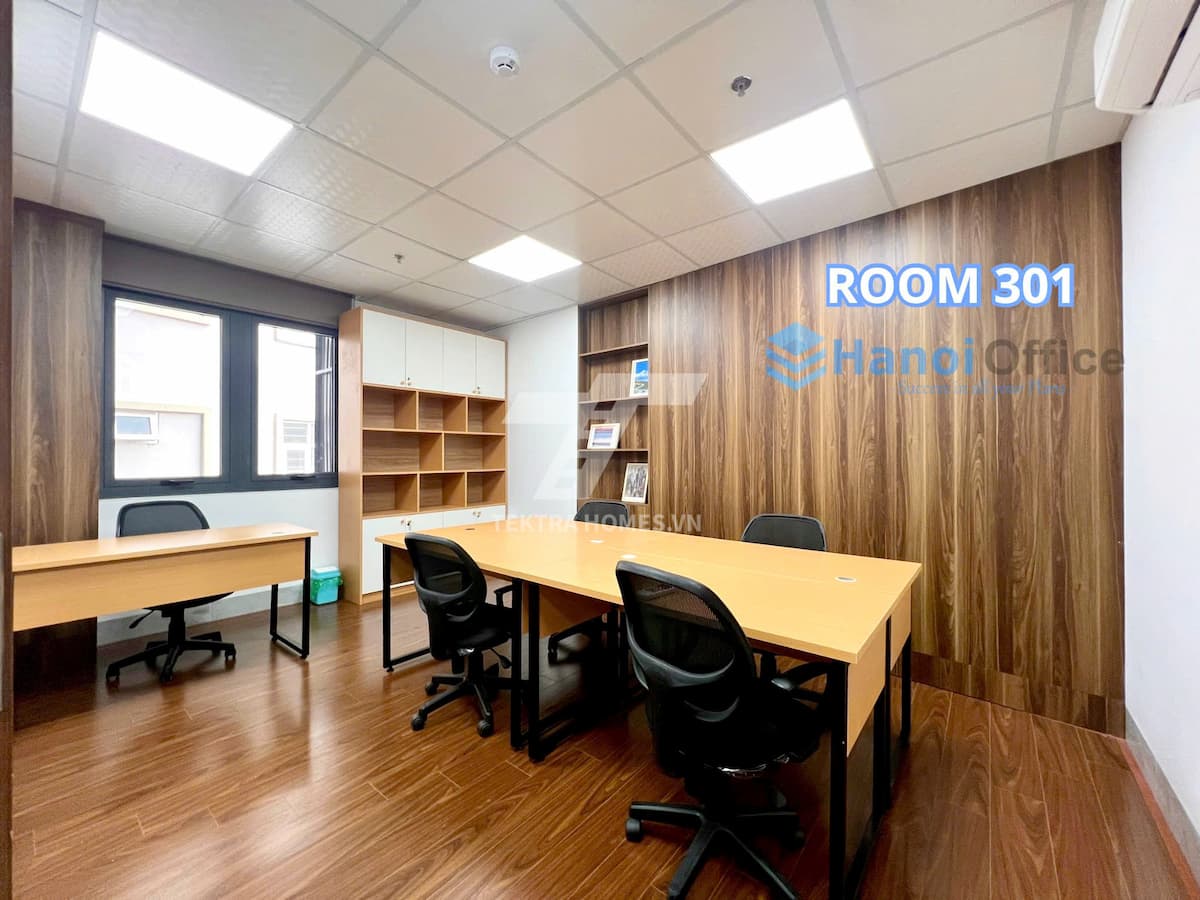 Cho thuê văn phòng trọn gói tòa 12-16 Đốc Ngữ