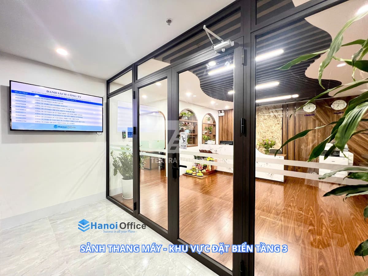 Cho thuê văn phòng trọn gói tòa 12-16 Đốc Ngữ