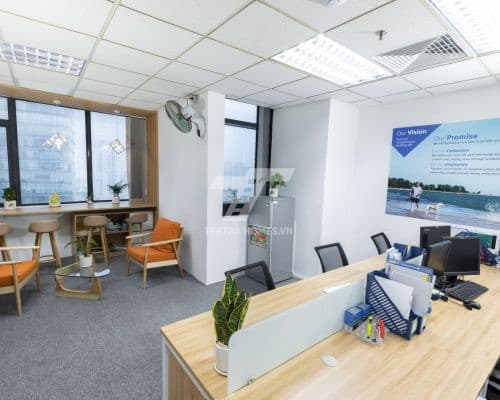 Cho thuê văn phòng Coworking tòa CEO Phạm Hùng