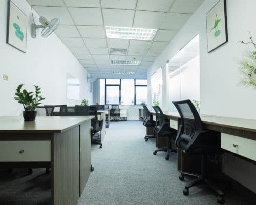 Cho thuê văn phòng Coworking tòa CEO Phạm Hùng