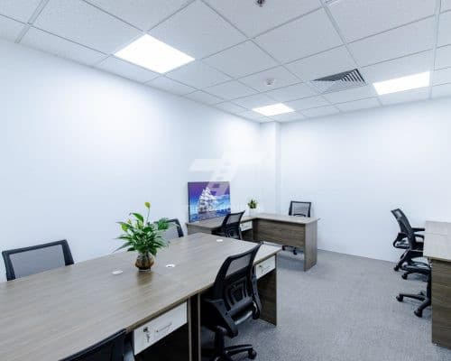 Cho thuê văn phòng Coworking tòa CEO Phạm Hùng