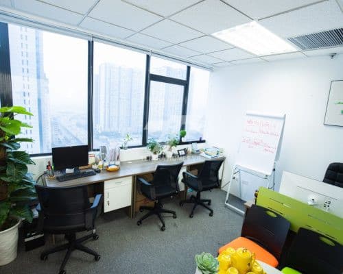 Cho thuê văn phòng Coworking tòa CEO Phạm Hùng