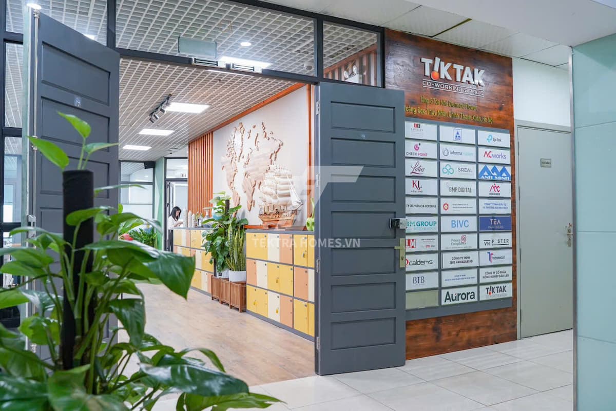 Cho thuê văn phòng trọn gói sang trọng tòa Diamond Flower