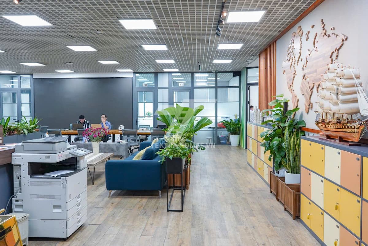 Cho thuê văn phòng trọn gói sang trọng tòa Diamond Flower