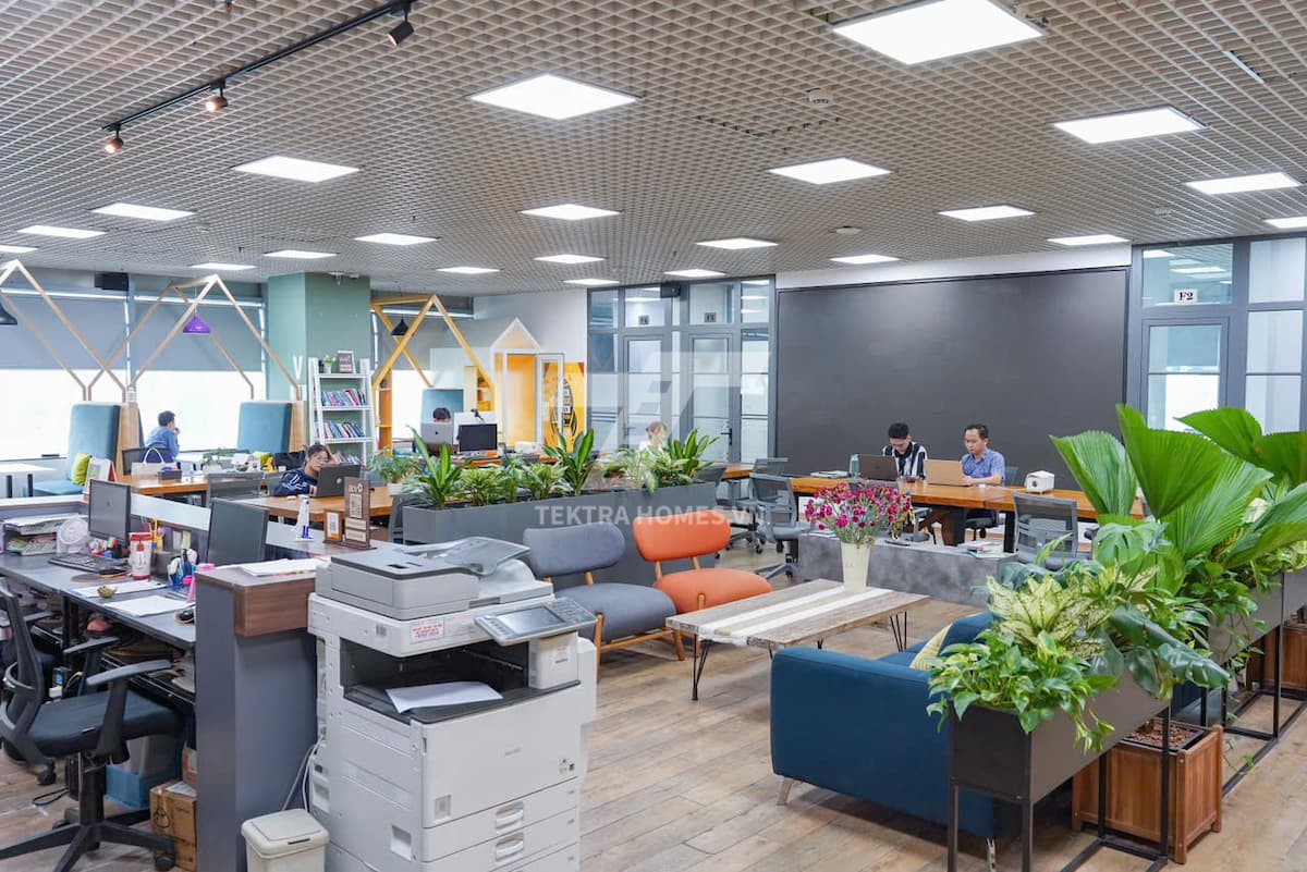Cho thuê văn phòng trọn gói sang trọng tòa Diamond Flower