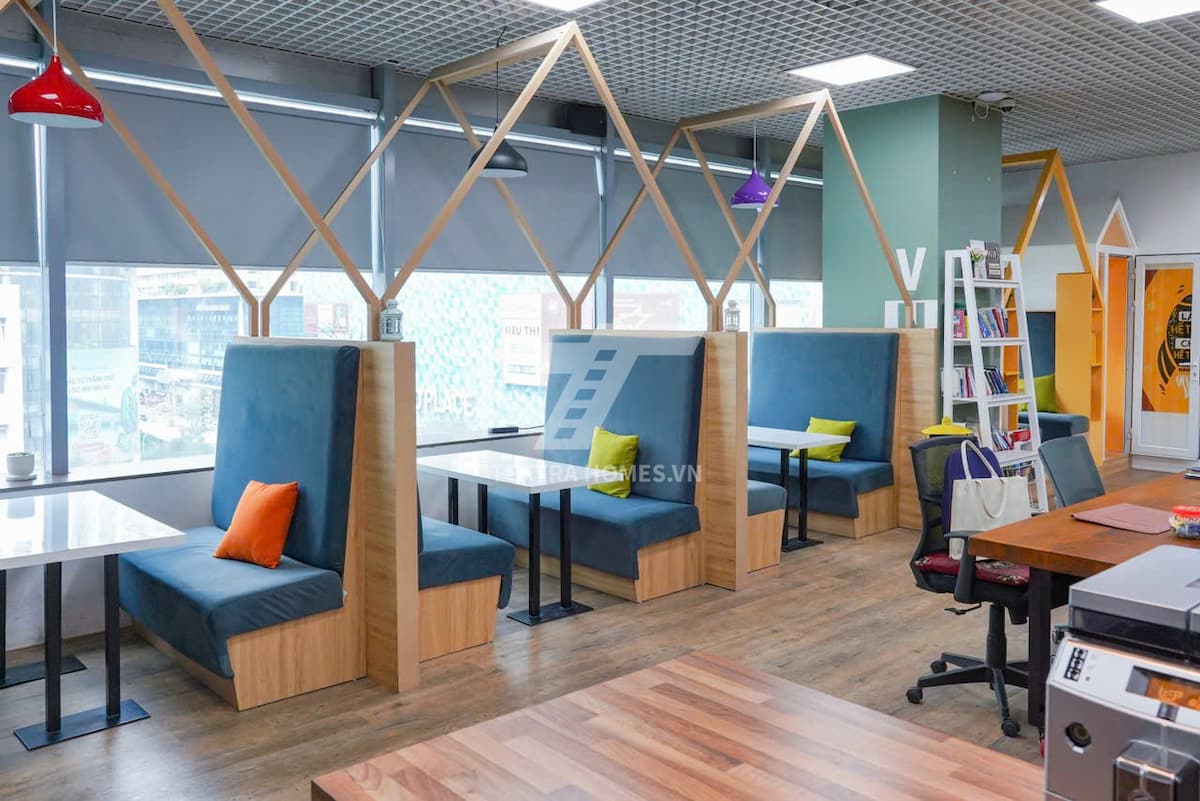 Cho thuê văn phòng trọn gói sang trọng tòa Diamond Flower