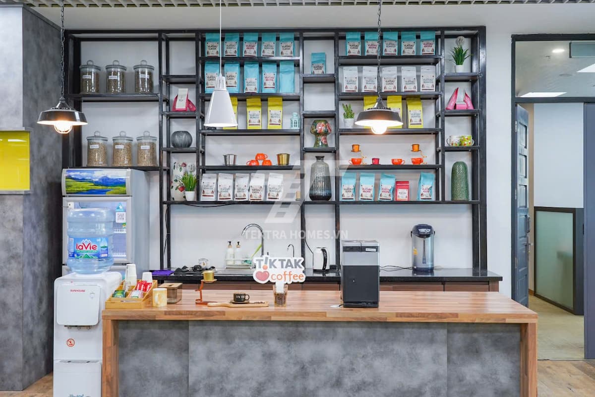 Cho thuê văn phòng trọn gói sang trọng tòa Diamond Flower