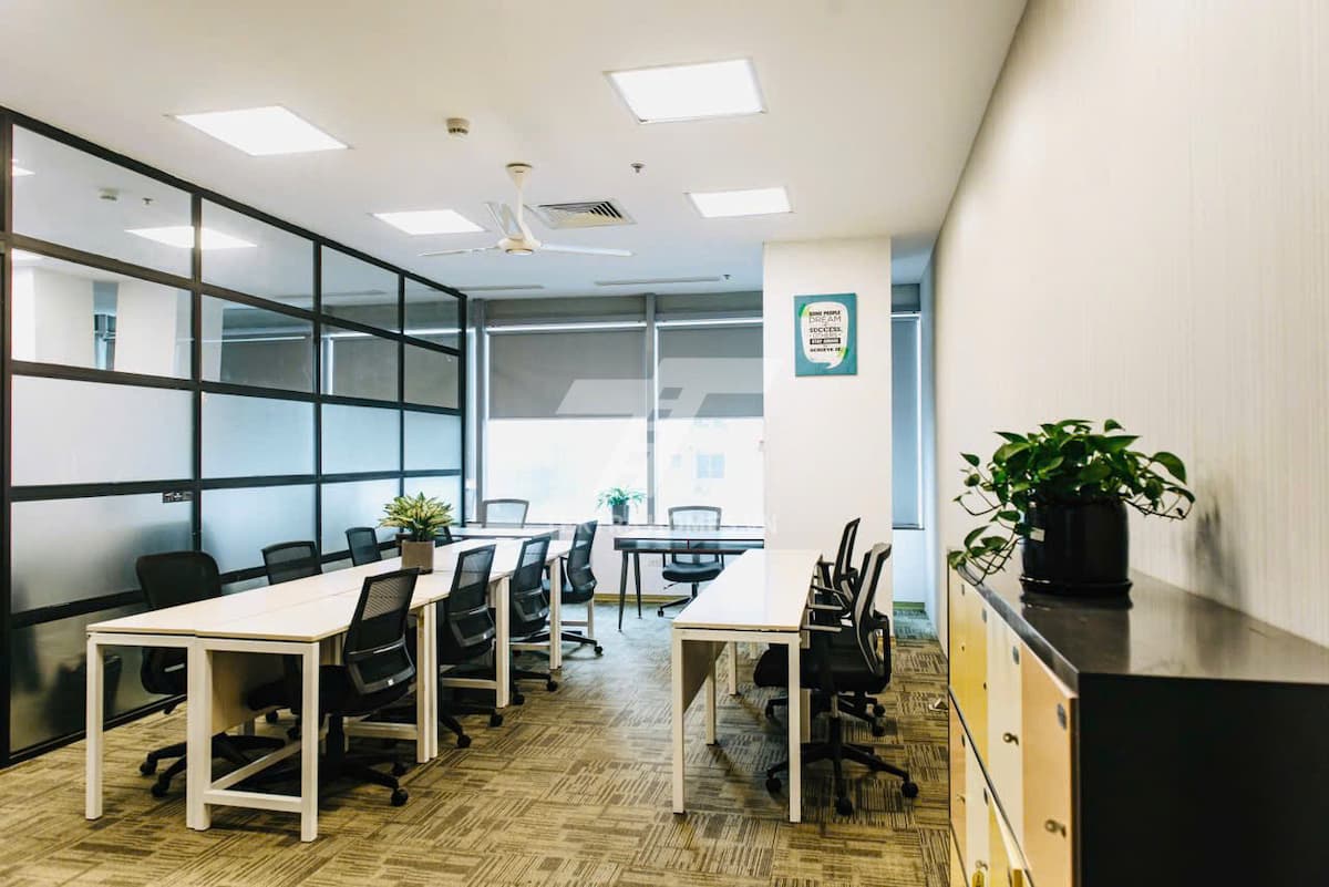 Cho thuê văn phòng trọn gói sang trọng tòa Diamond Flower