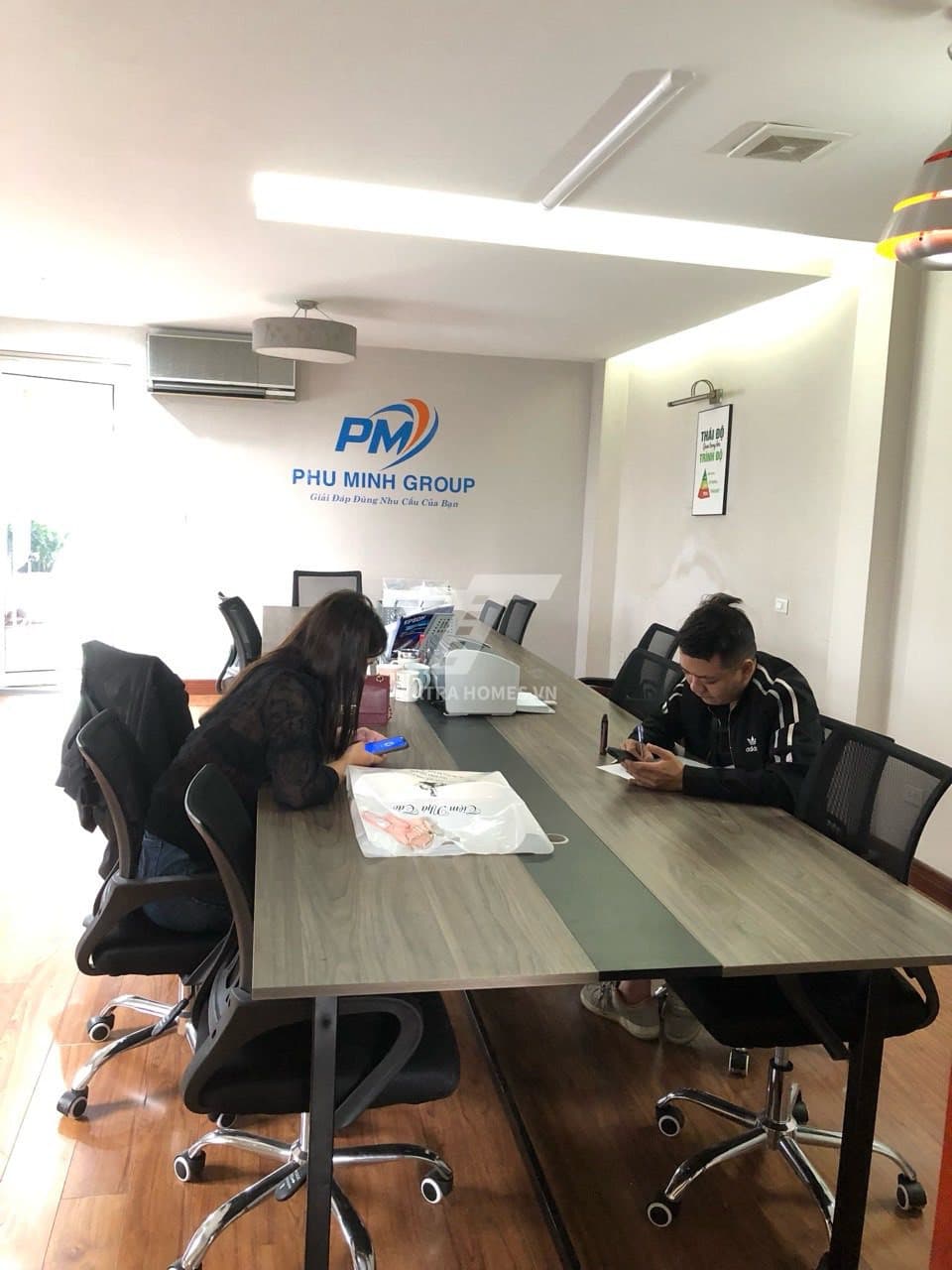 Cho thuê văn phòng tại mặt đường Tây Sơn