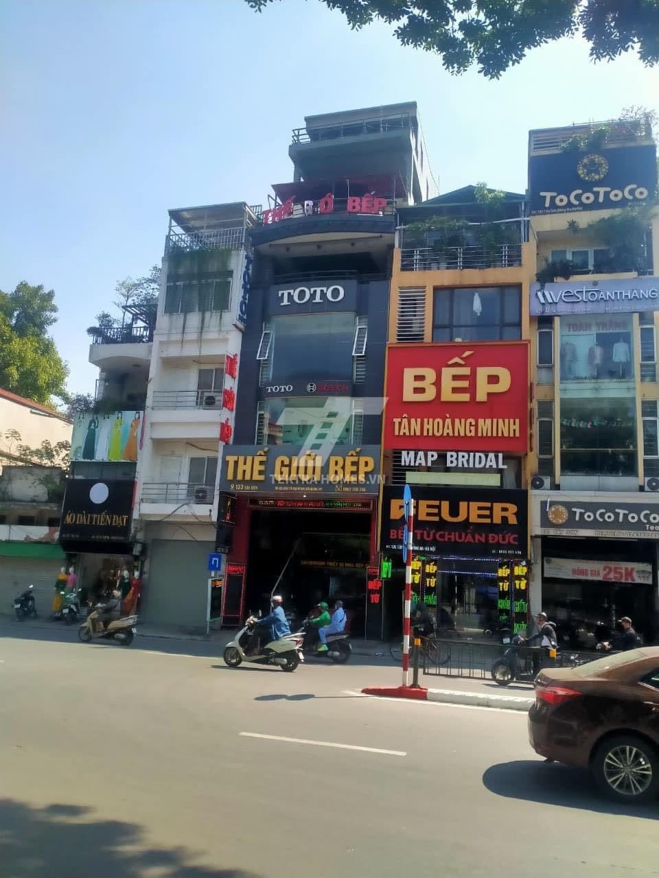 Cho thuê văn phòng tại mặt đường Tây Sơn