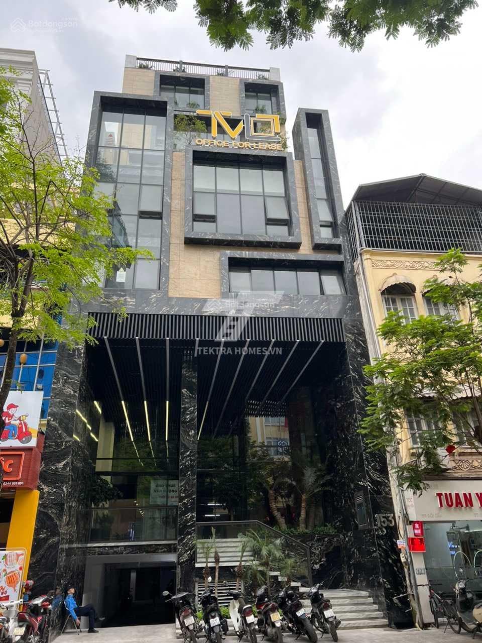 Cho thuê văn phòng hạng B | TVL Building | 153 Đội Cấn