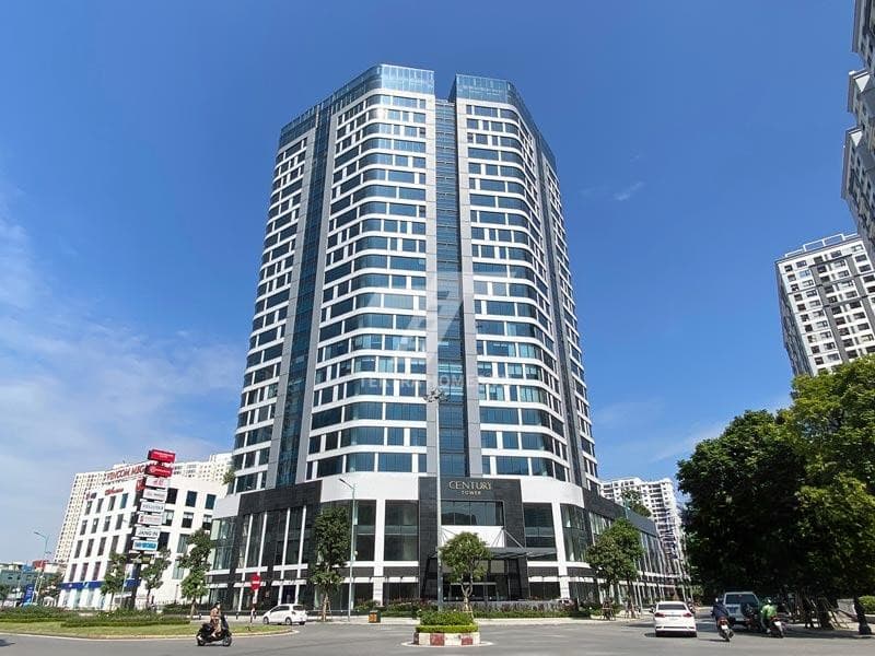 Cho thuê văn phòng hạng B | Century Tower | 458 Minh Khai