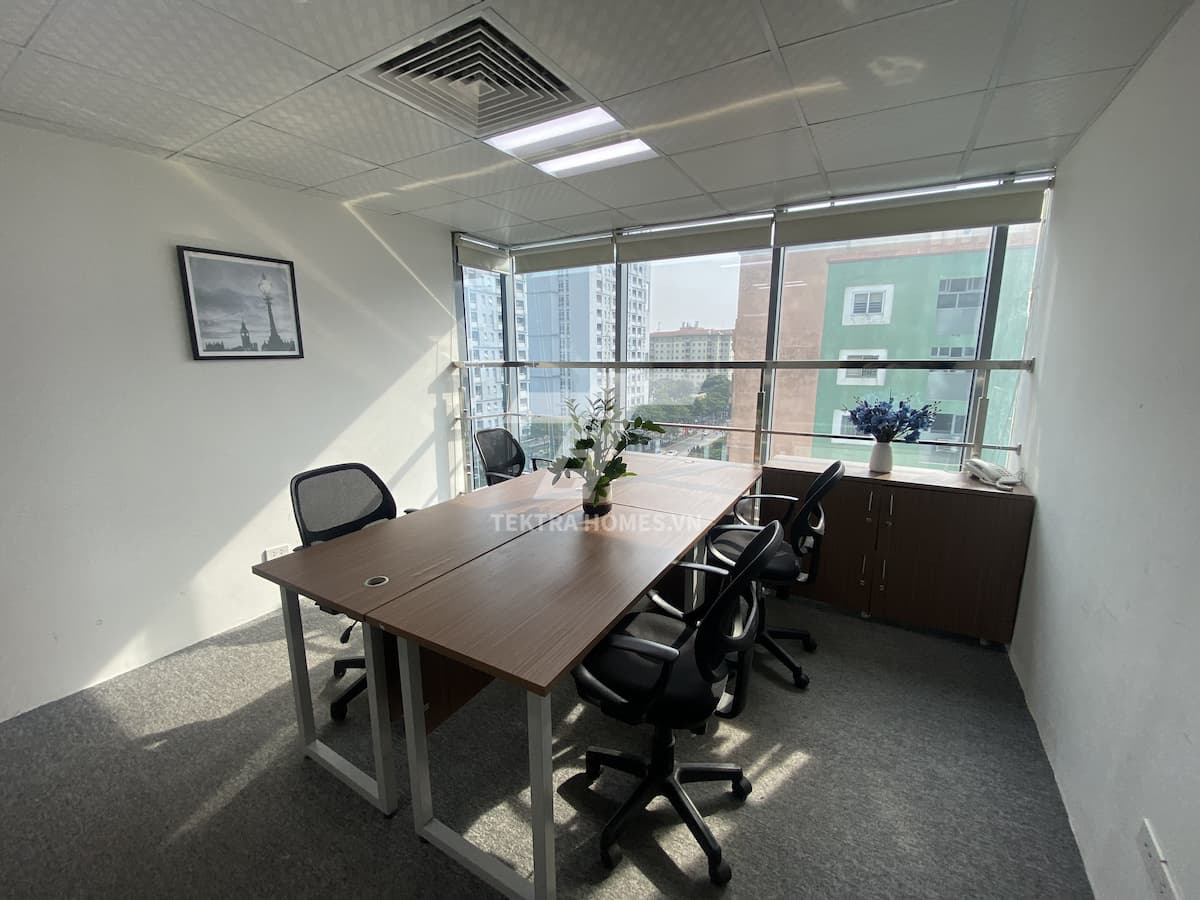 Cho thuê văn phòng trọn gói | MD Complex | 68 Nguyễn Cơ Thạch