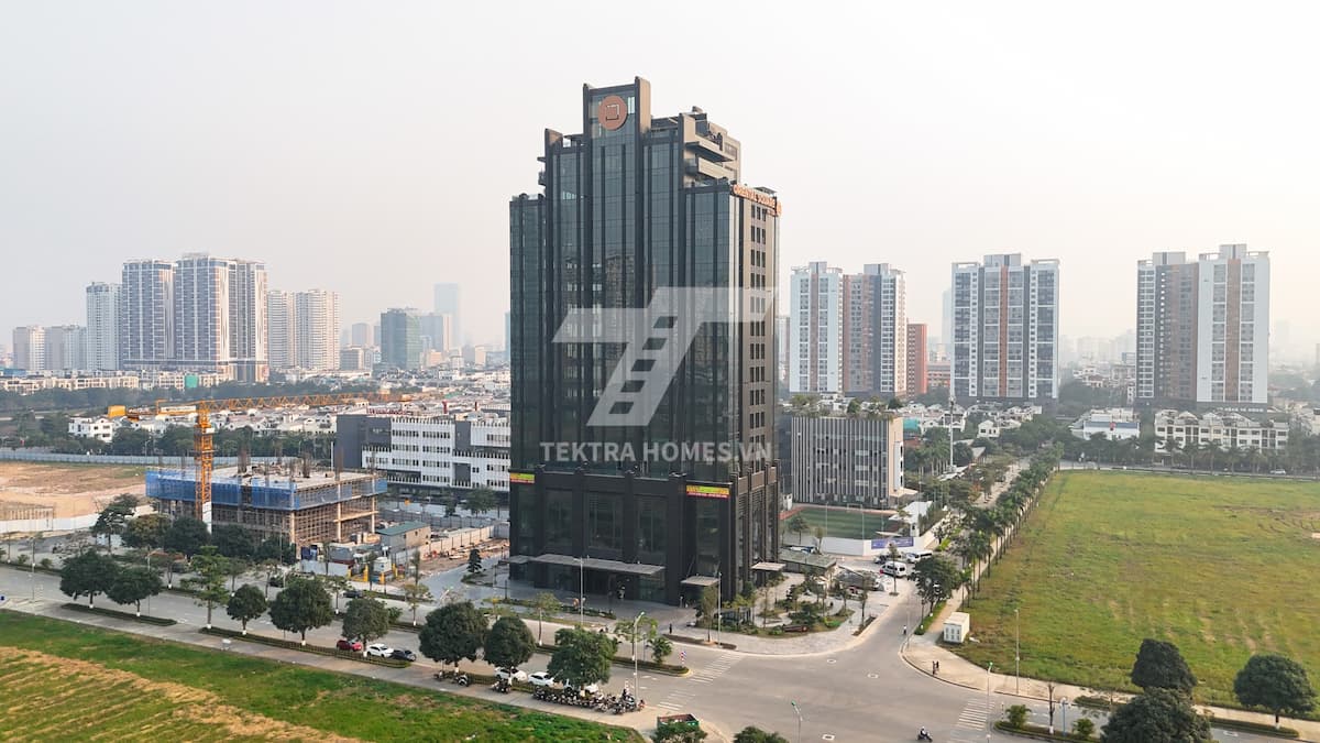 Cho thuê văn phòng hạng A | Oriental Square | KĐT Tây Hồ Tây