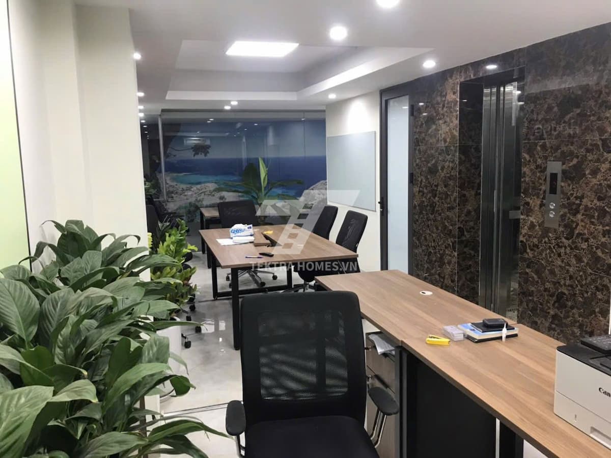 Cho thuê nguyên căn 8 tầng x 63m2 sử dụng tại Mỹ Đình