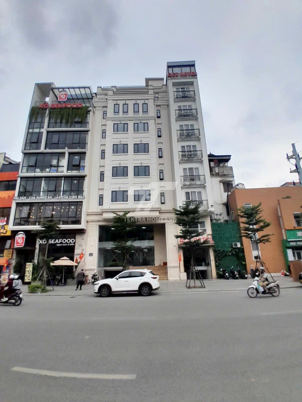 Cho thuê văn phòng Đống Đa | 131-135-137 Ô Chợ Dừa