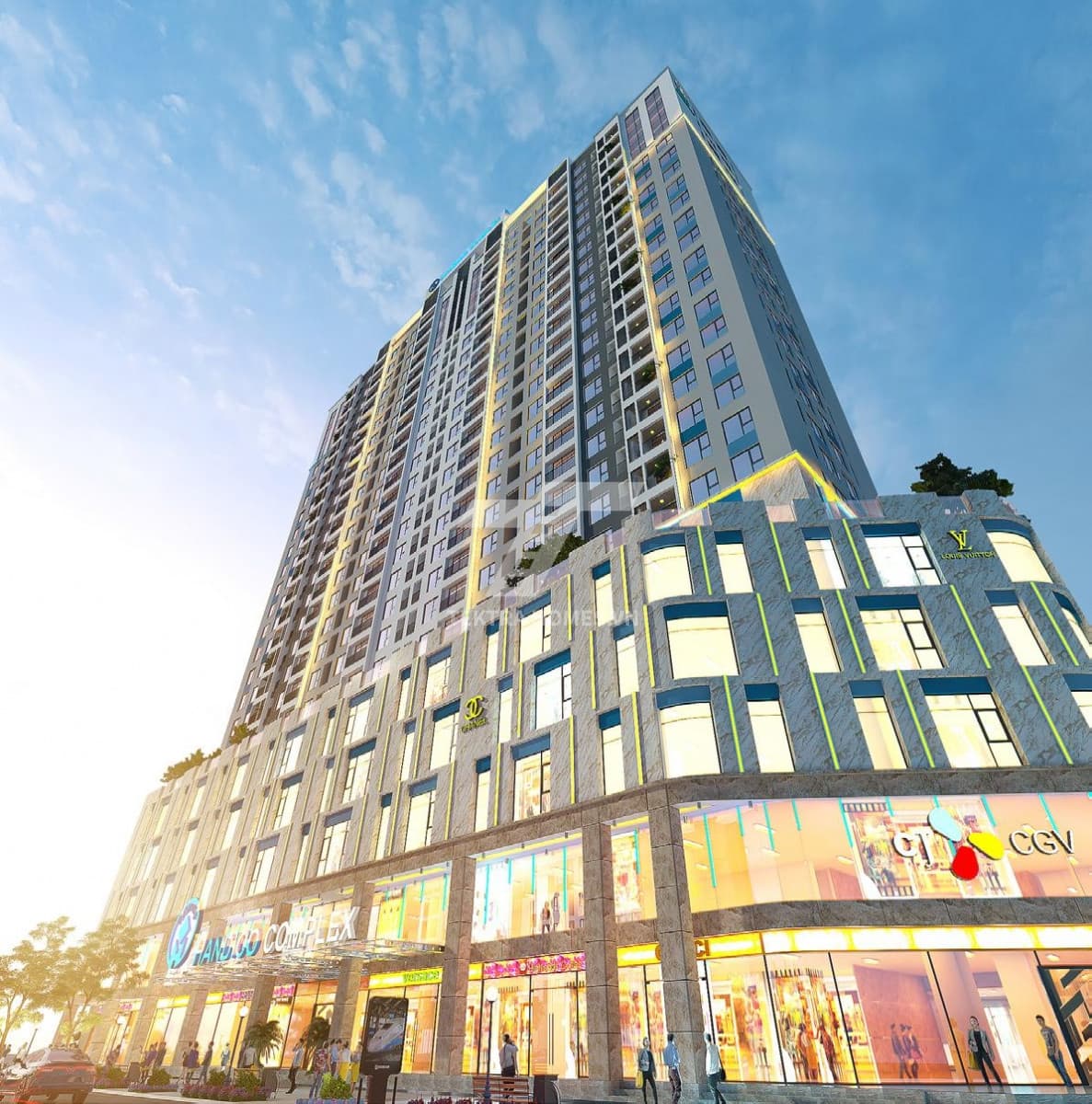 Cho thuê sàn thương mại - Văn phòng | Handico Complex | 33 Lê Văn Lương
