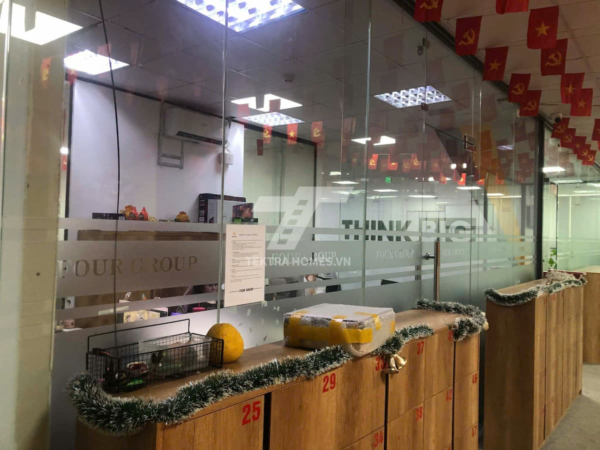 Cho thuê sàn thương mại - Văn phòng | CT1 - X2 Đại Kim | Đường Trần Hòa