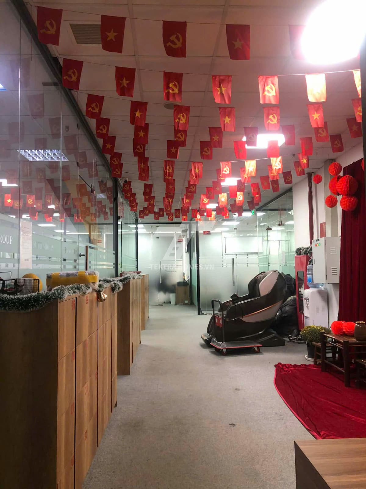 Cho thuê sàn thương mại - Văn phòng | CT1 - X2 Đại Kim | Đường Trần Hòa