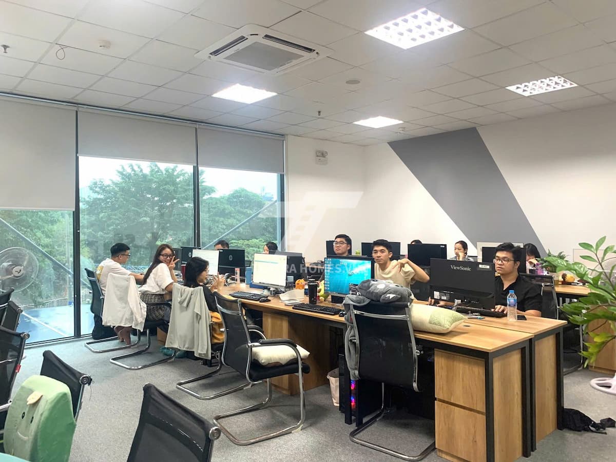 Cho thuê sàn thương mại - Văn phòng | CT1 - X2 Đại Kim | Đường Trần Hòa