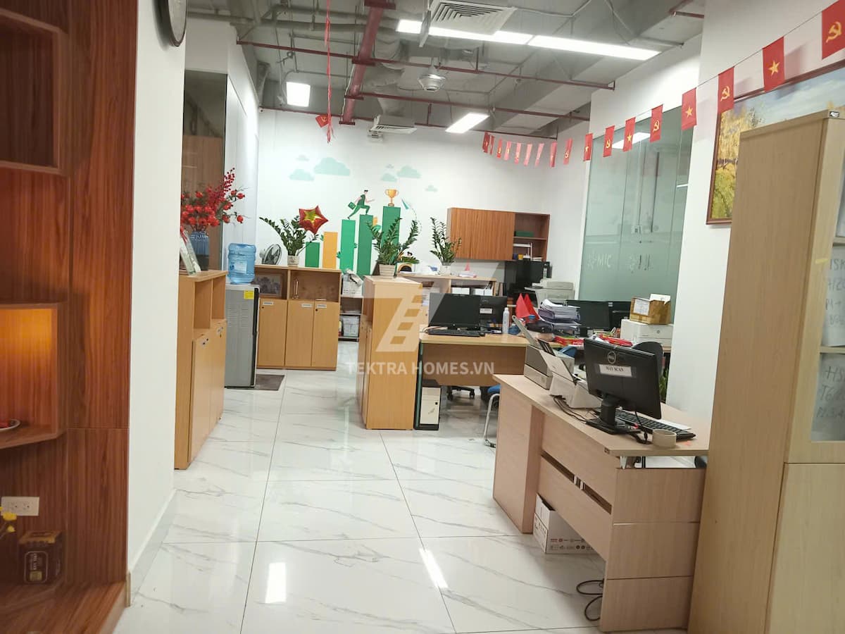 Cho thuê văn phòng hạng C | CT1B KĐT VOV Mễ Trì