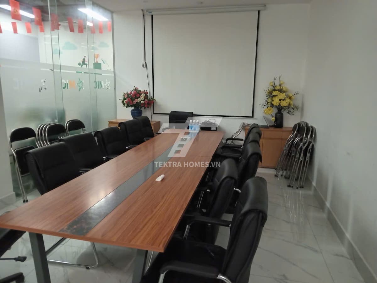 Cho thuê văn phòng hạng C | CT1B KĐT VOV Mễ Trì