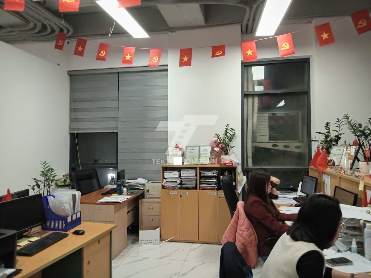 Cho thuê văn phòng hạng C | CT1B KĐT VOV Mễ Trì