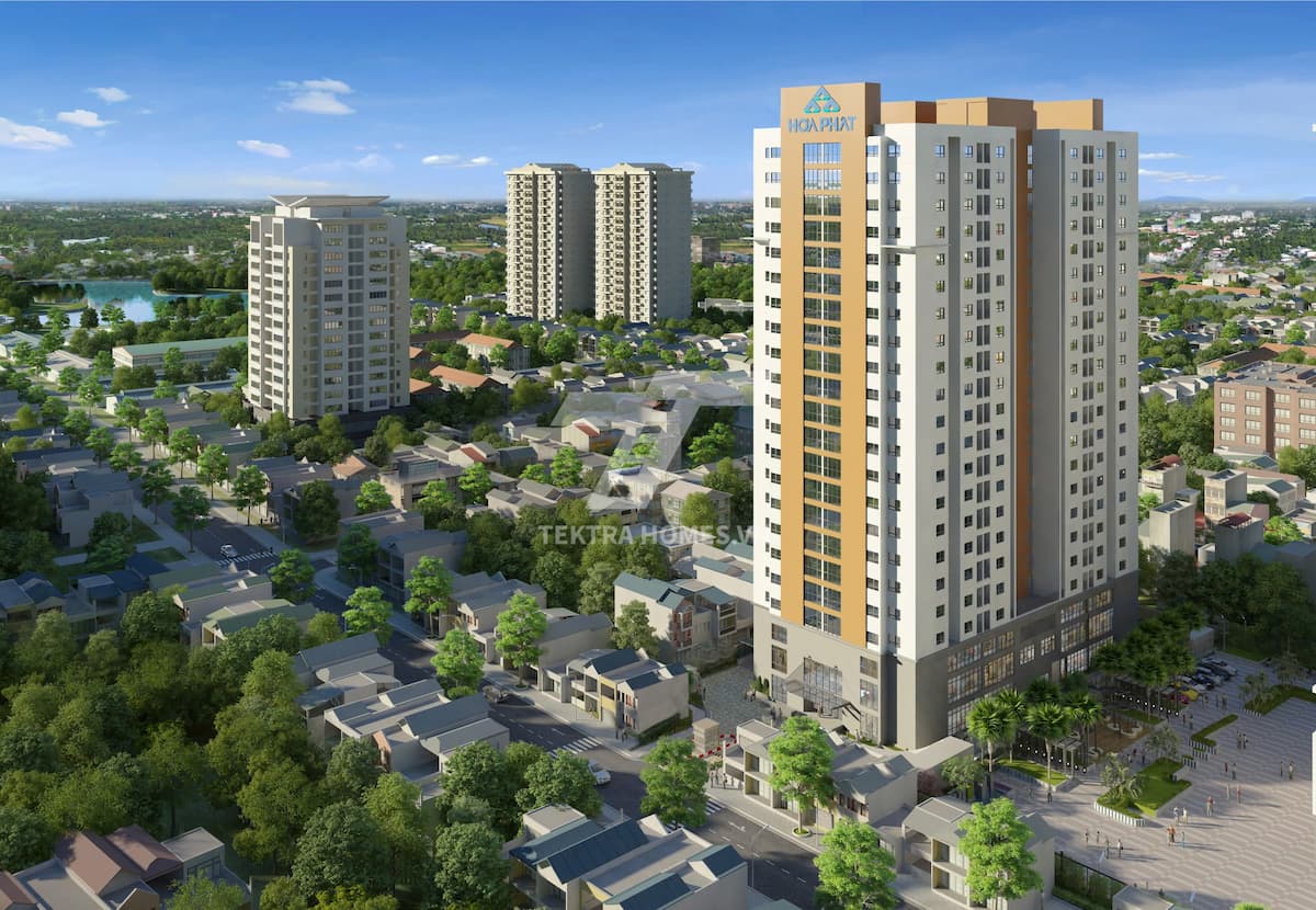 Cho thuê sàn thương mại - Văn phòng | Hòa Phát Tower | 70 Nguyễn Đức Cảnh