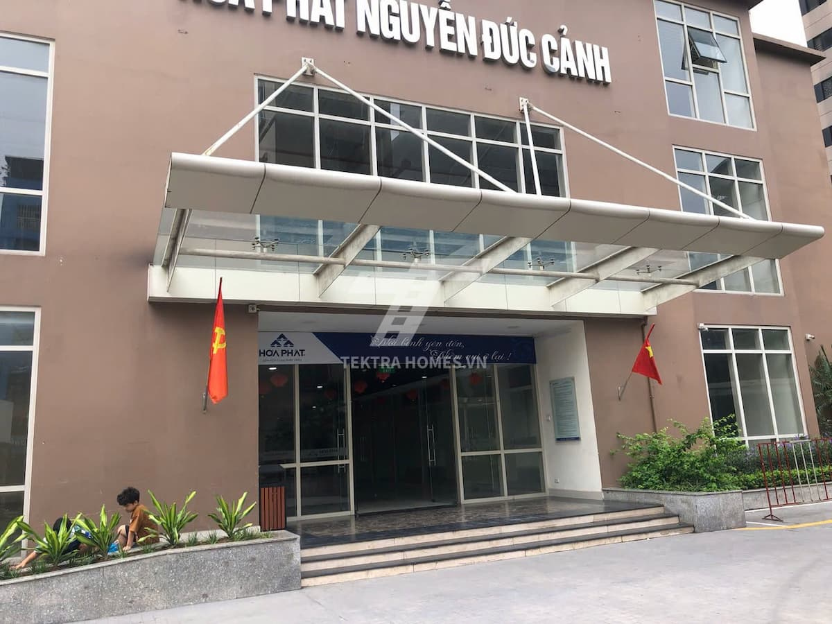 Cho thuê sàn thương mại - Văn phòng | Hòa Phát Tower | 70 Nguyễn Đức Cảnh