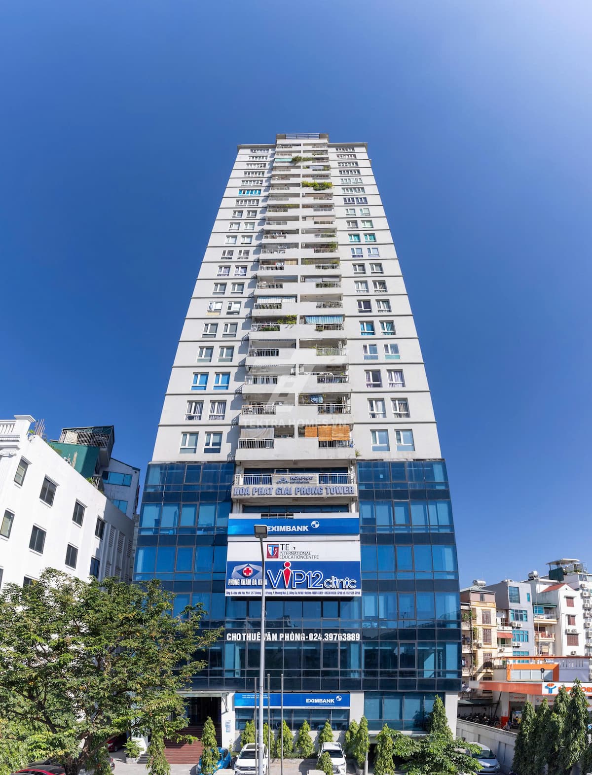 Cho thuê sàn thương mại - Văn phòng | Hòa Phát Tower | 257 Giải Phóng