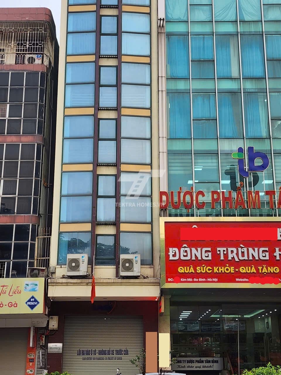 Cho thuê văn phòng Ba Đình | 345 Kim Mã