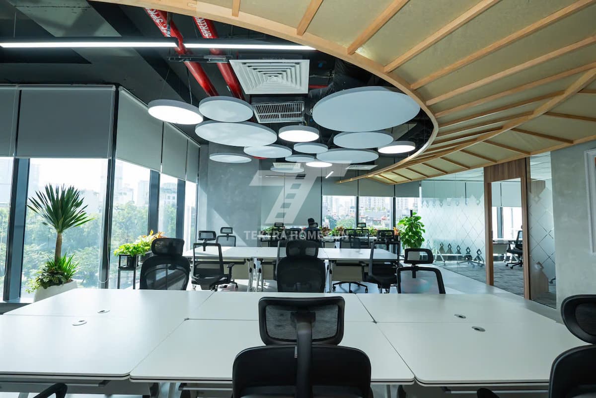 Cho thuê văn phòng trọn gói | Lancaster Luminaire | 1152 đường Láng