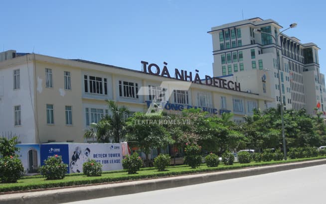 Cho thuê văn phòng hạng B | Detech Tower | số 8 Tôn Thất Thuyết