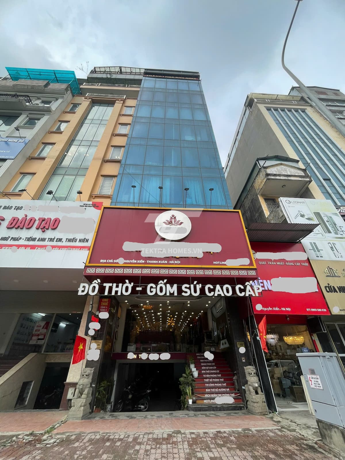 Cho thuê sàn ngăn chia sẵn Thanh Xuân | 23 Nguyễn Xiển