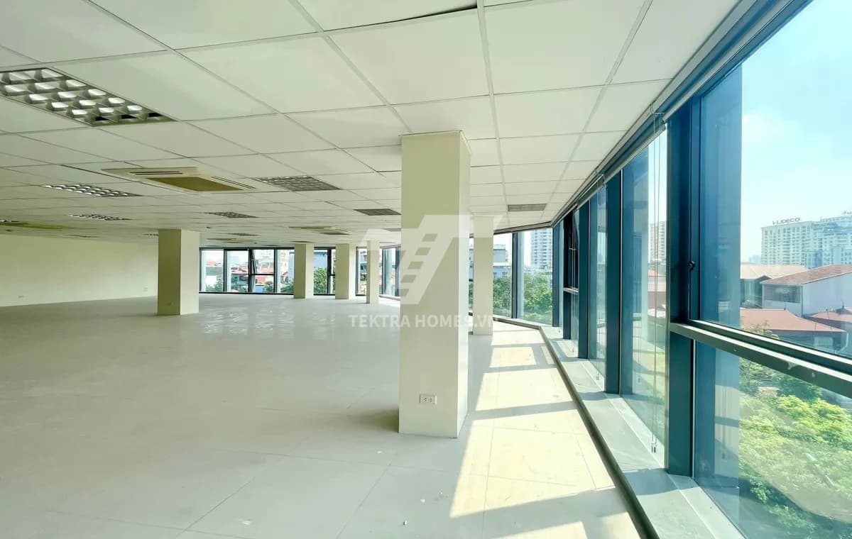 Cho thuê văn phòng 3 mặt thoáng Cầu Giấy | 72 Dịch Vọng