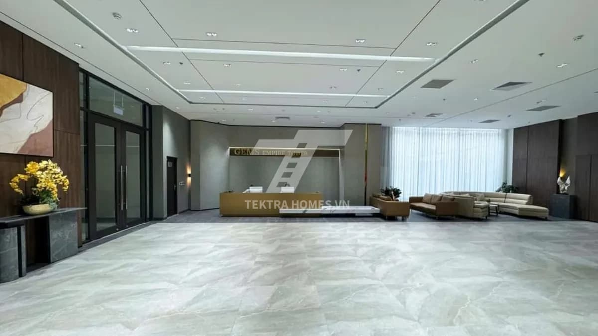 Cho thuê văn phòng hạng C | Gems Empire Tower | 201 Trường Chinh