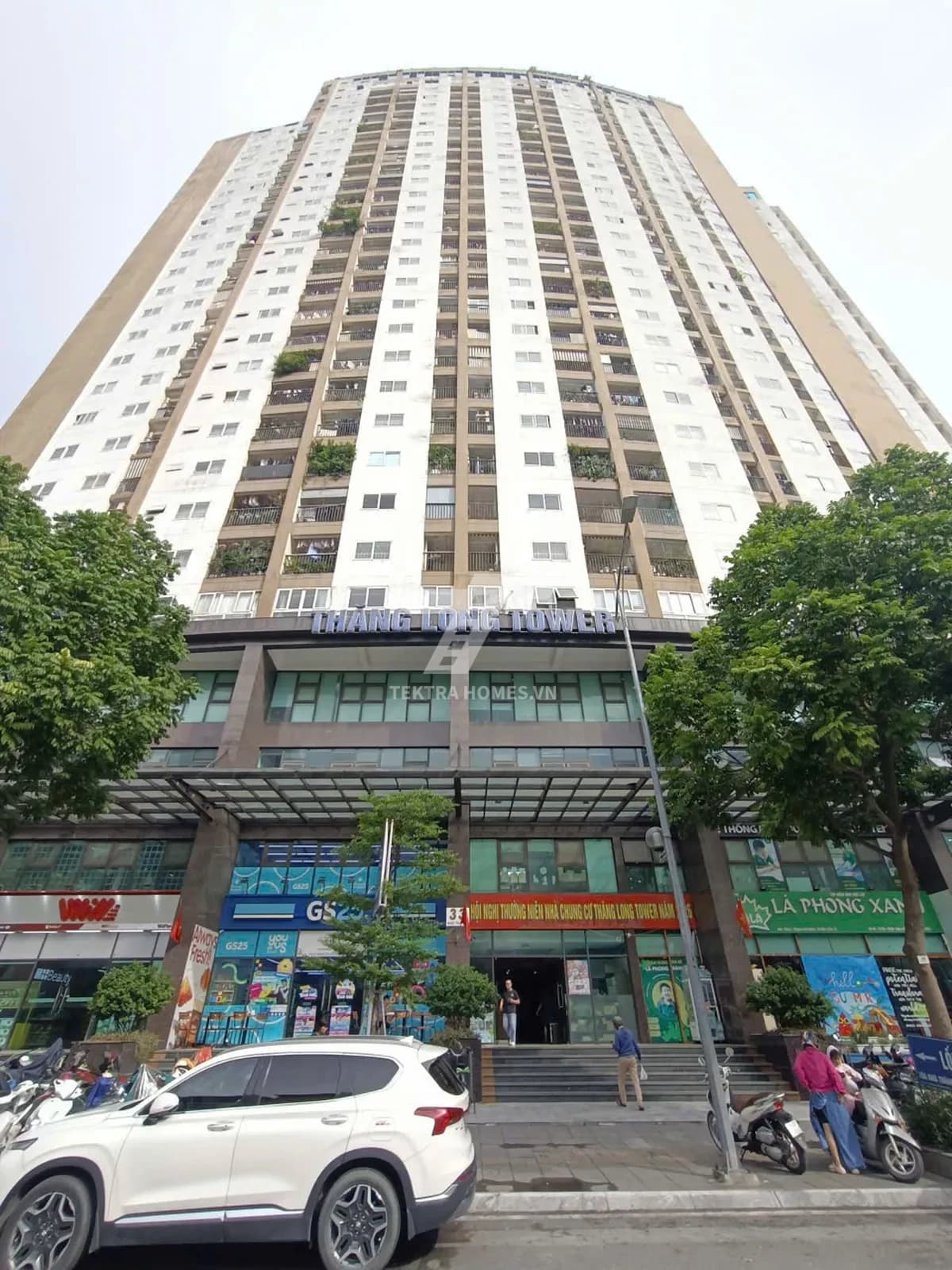 Cho thuê sàn thương mại - Văn phòng | Thăng Long Tower | 33 Mạc Thái Tổ