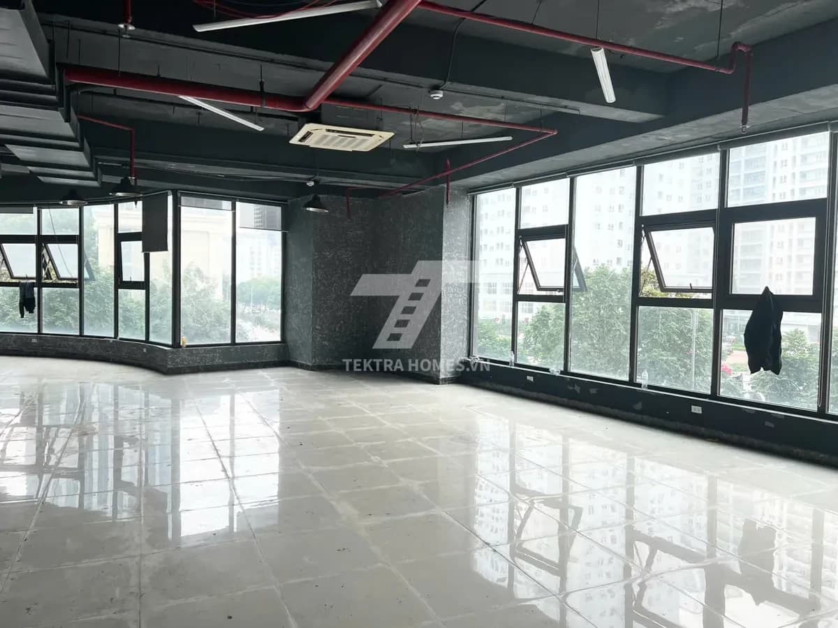 Cho thuê sàn thương mại - Văn phòng | Thăng Long Tower | 33 Mạc Thái Tổ